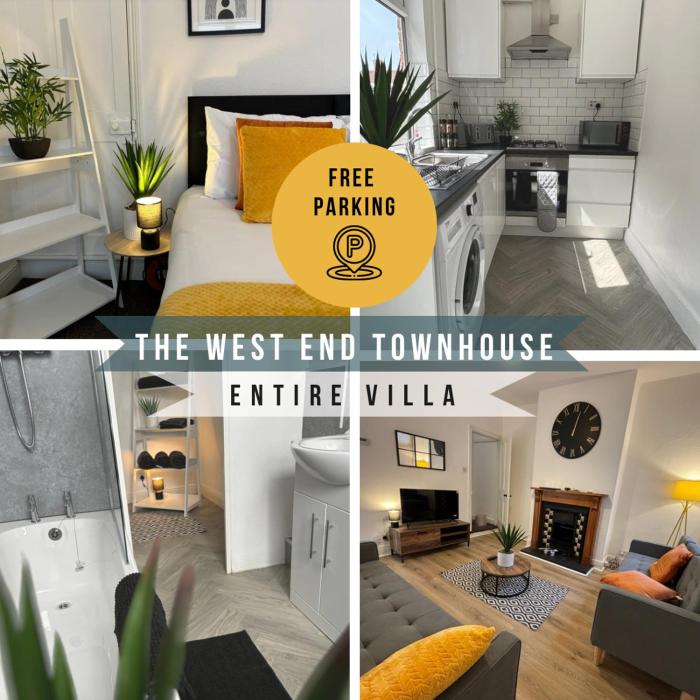 West End Terrace - Free Parking