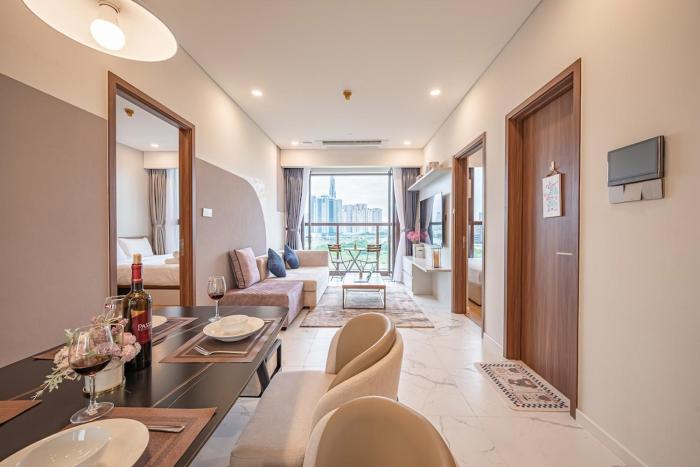 Metropole Opera Residence Looking Over District 1