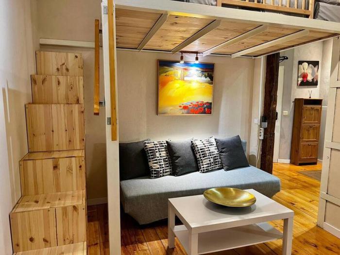 Estudio coqueto en Malasaña