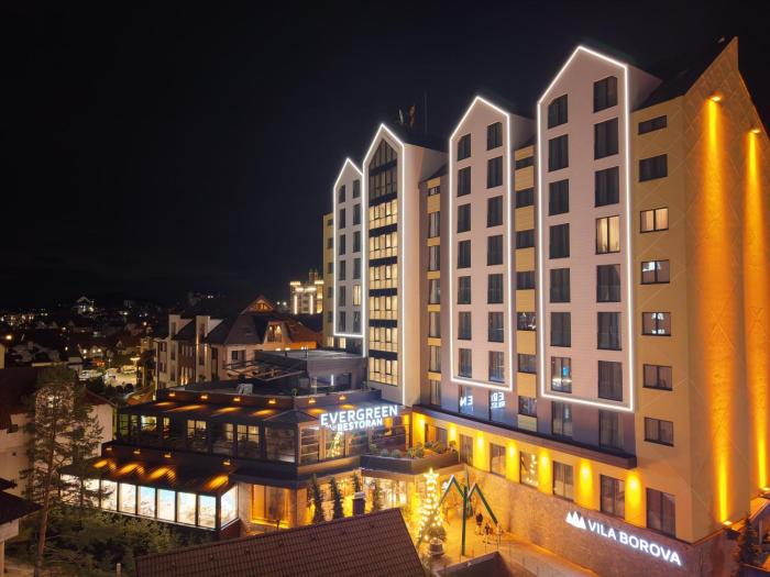 Vila Borova Wellness&SPA Resort