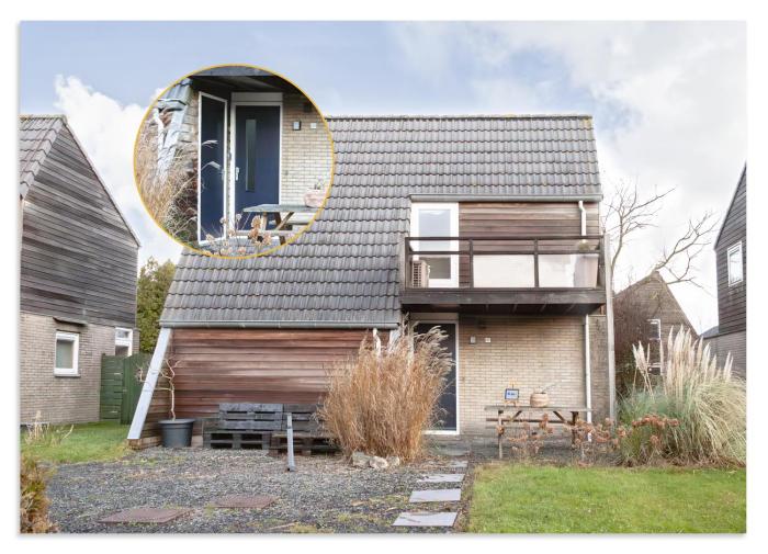 Comfortabel vakantiehuis in watersportdorp Grou