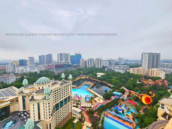 Sunway Resort Suite #29 1- 6paxs Sunway Lagoon Pyramid