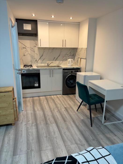 private Studio with its own kitchen and bathroom