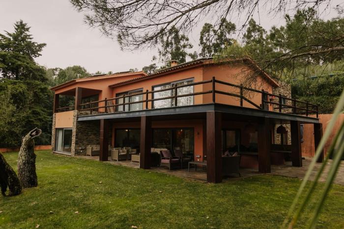 Casa Barragem Castelo de Bode