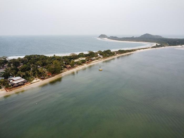 Pousada Beira-Mar Nova Brasília Pôr do Sol