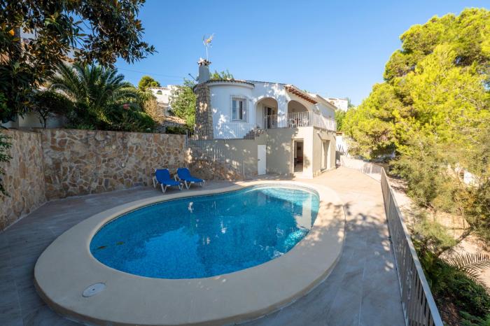 Casa Amico bei Moraira calle ferreret 18