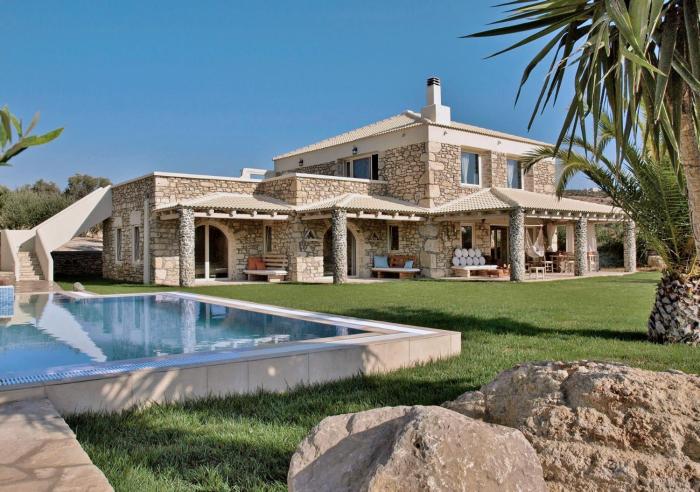 villa Armonia with heating pool -Pitsidia, Matala, Kalamaki