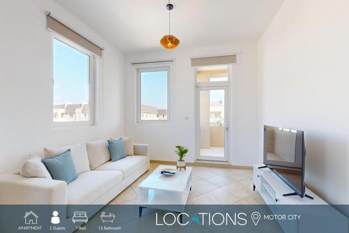 Widcombe House - Tranquil One Bed in Motor City