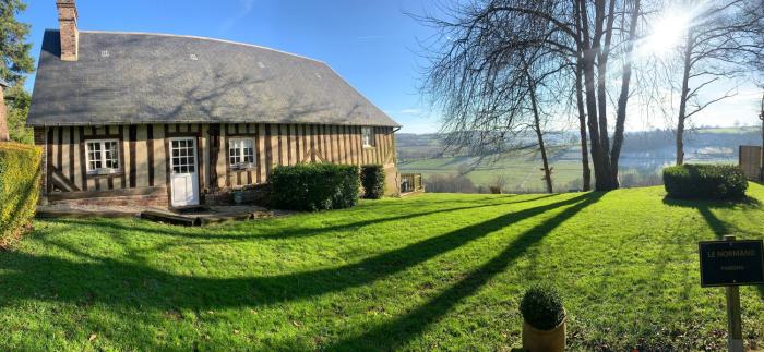 Gîte " Le Normand " Sa Vue Splendide