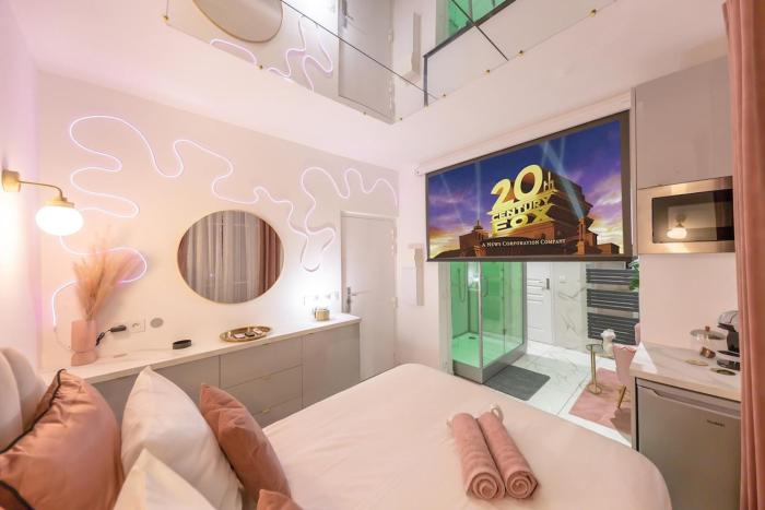 Suite Hammam Love Luxe paisible