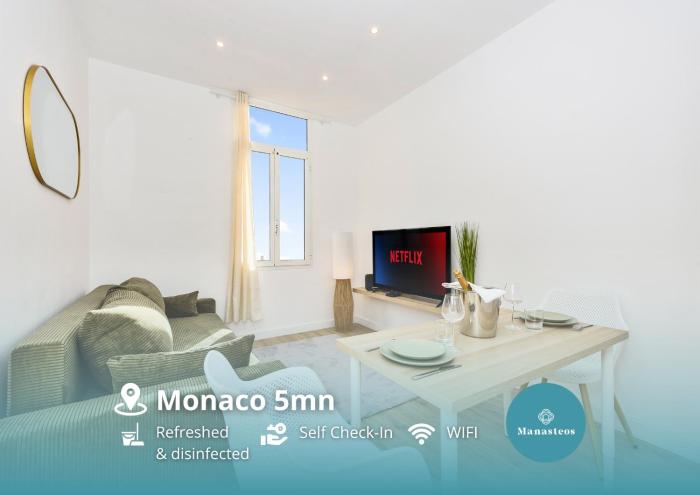 Bel appartement rénové - Vue mer & Tour Odéon - CR