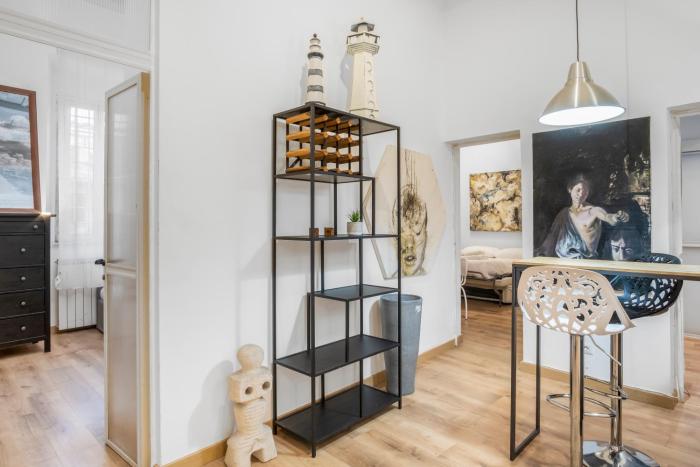 LArte Dei Sogni Apartment With Terrace- Trastevere District