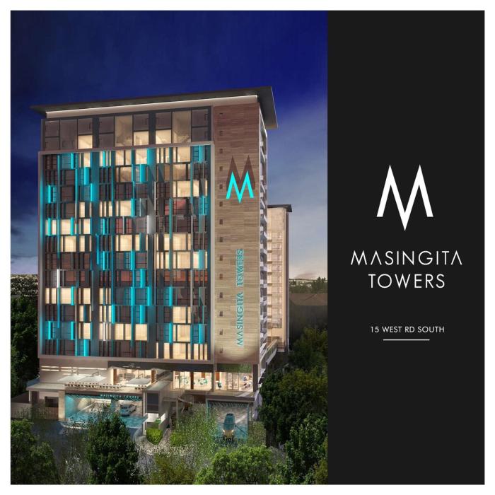 Masingita Towers, Luxury 2 bedrooms