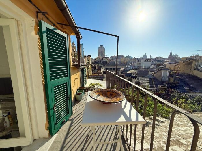 La Mansarda al Porto di Genova