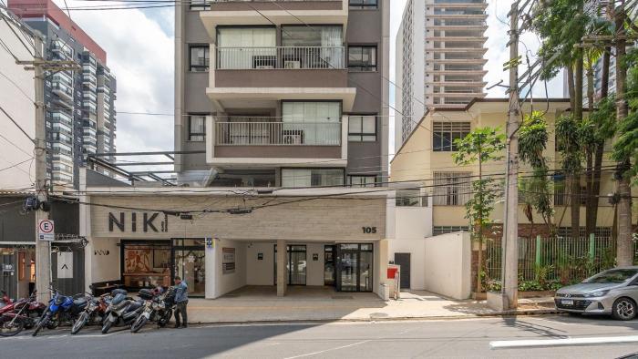 By DH: Sofisticação e praticidade em Pinheiros, próximo ao melhor da Oscar Freire.