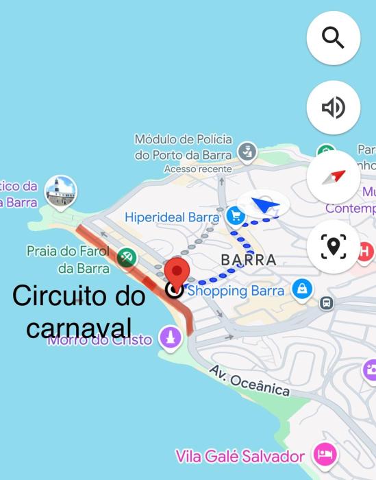 Casa Porto, Barra, 200m da praia