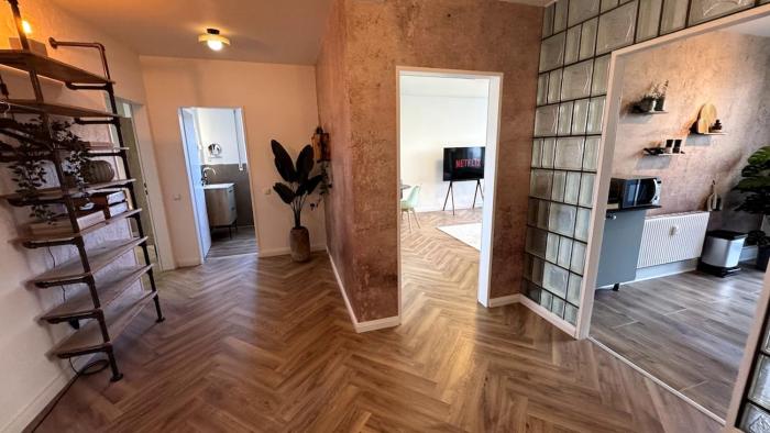 Cozy Apartment with Balcony I free Parking I WiFi