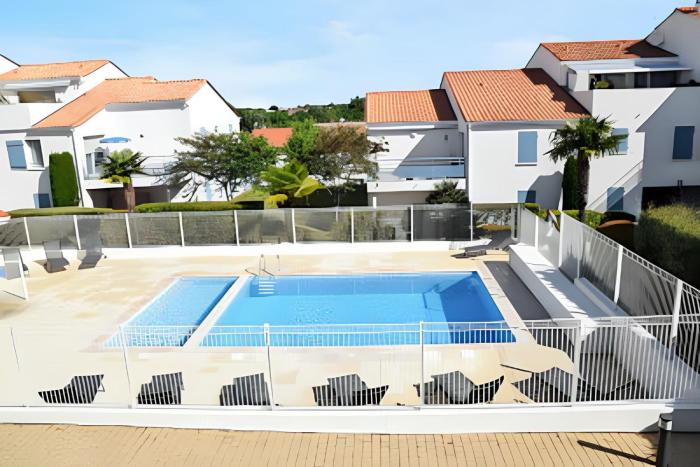 Maison charmante à Vaux-sur-Mer avec piscine partagée