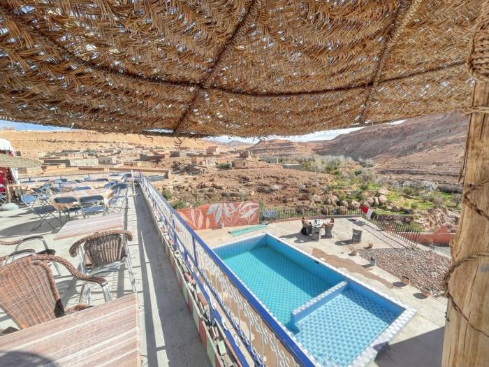 Sumptuous Villa in Aït Ben Haddou with Private Pool