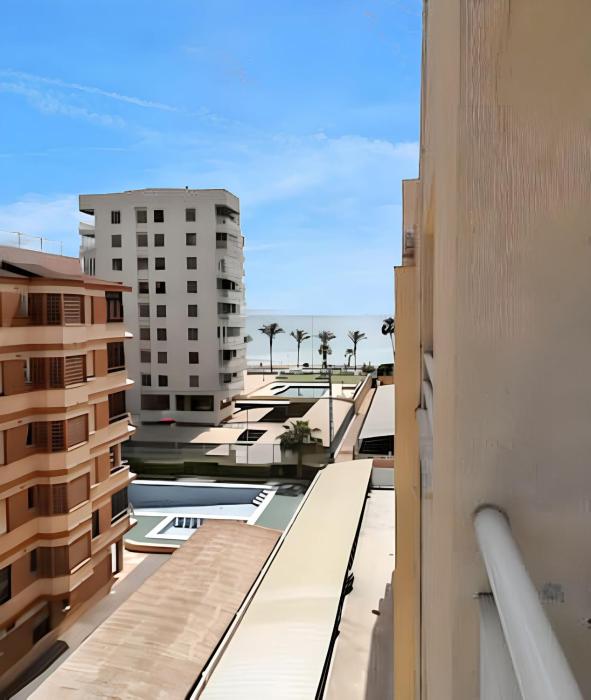 Spacious Apartment in Benicàssim with Mountain View