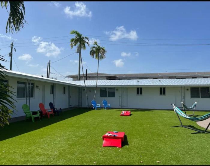 Modern in heart of Hollywood