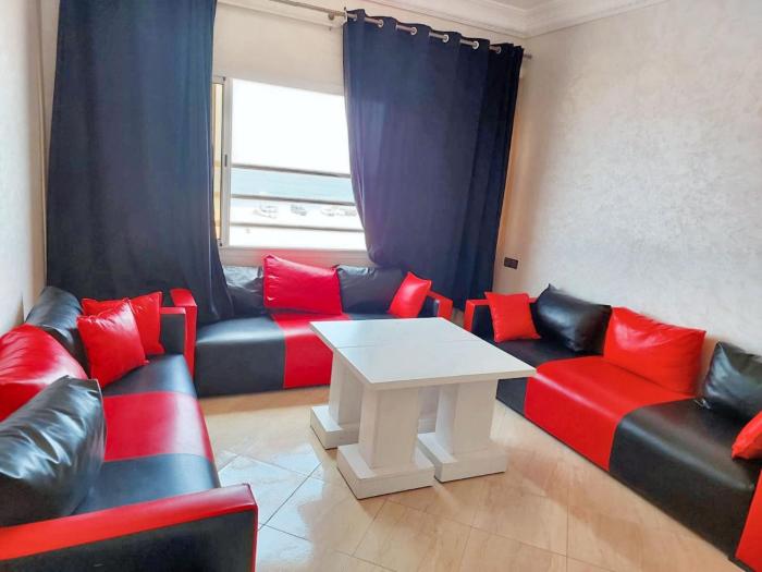 Cozy apartment in Agadir 80 m² with sea view