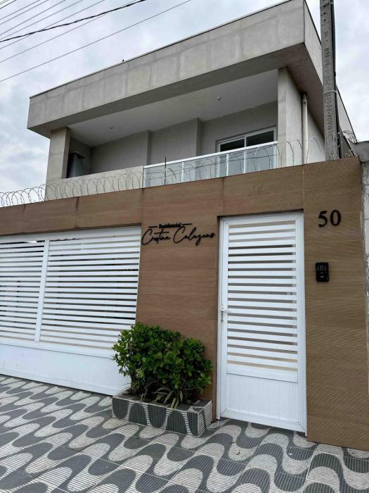 4- Casa 7 pessoas - Guilhermina, Churrasqueira