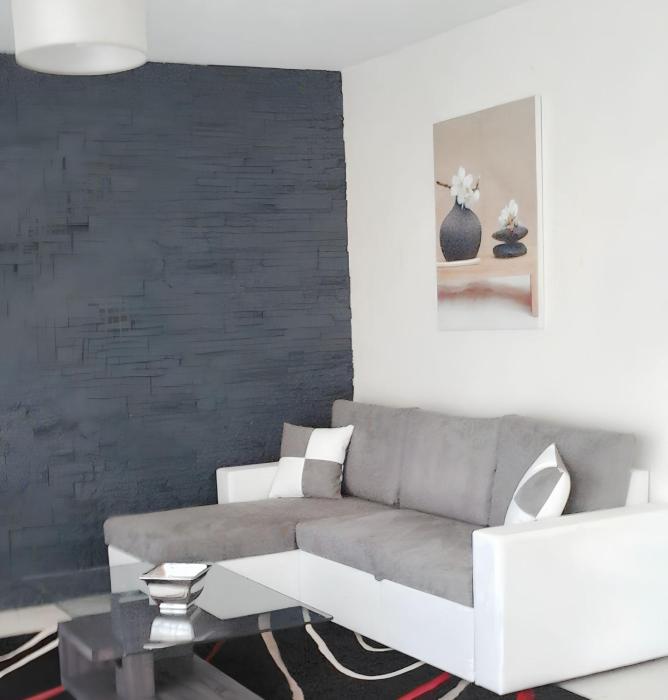 Appartement charmant avec vue sur la mer au Cannet - 58 m²