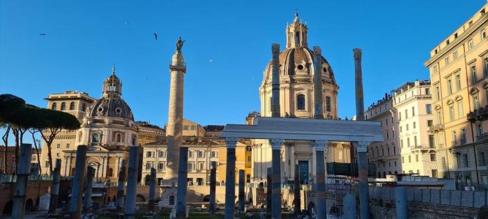 Il Grillo ai Fori Romani