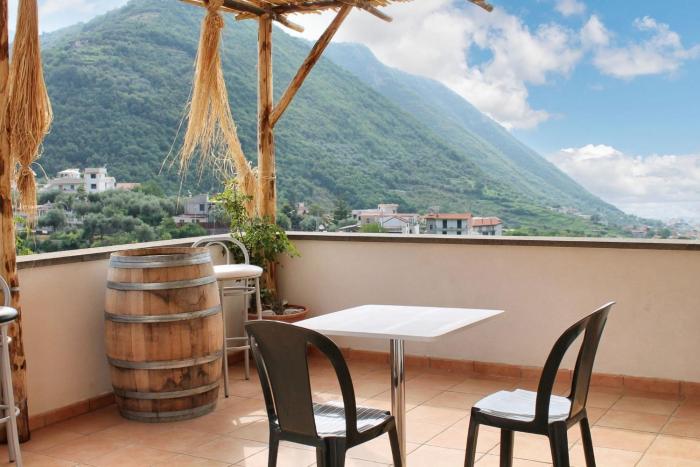 Comfortable apartment in Gragnano 45 m² with quiet balcony