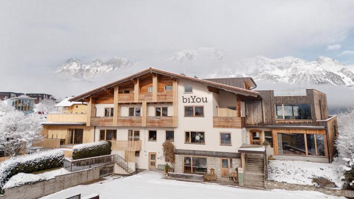 biYou Ecoquartier in den Bergen