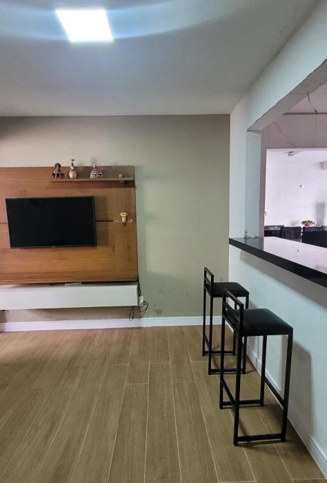 Casa da Sil com garagem, ar, wifi, perto Expocentro