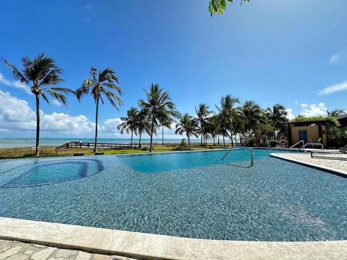 Casa Vista Mar de Luxo com Serviços Inclusos