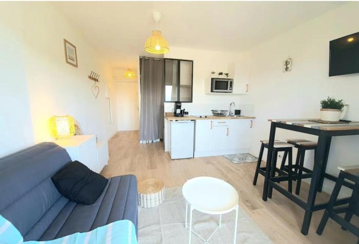 Appartement à 500m de la plage