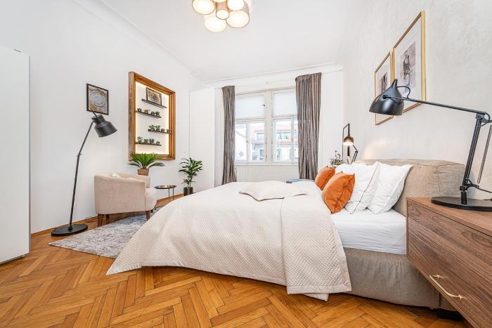 Spacious two-bedroom apartment in Old Town