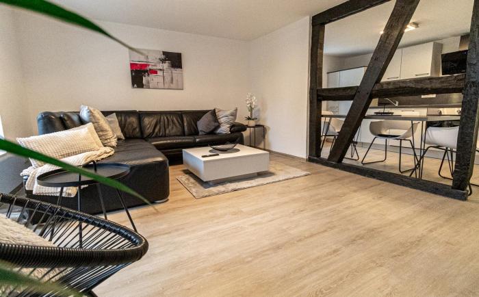 FeWoMo Exclusives Moselappartment, Boots Slipanlage, Moselradweg, Zentral, 5 Gäste