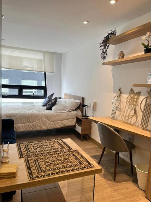 Vitra art, Hermoso Apartamento Amoblado en Chapinero