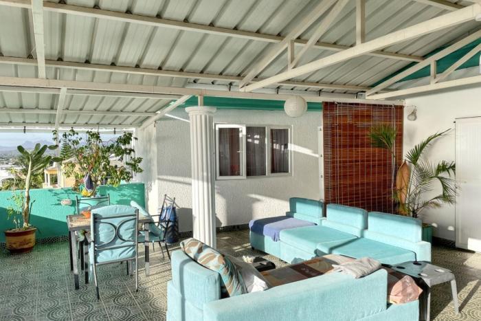 Sea View Apartment in La Gaulette - 30 m² + Terrace