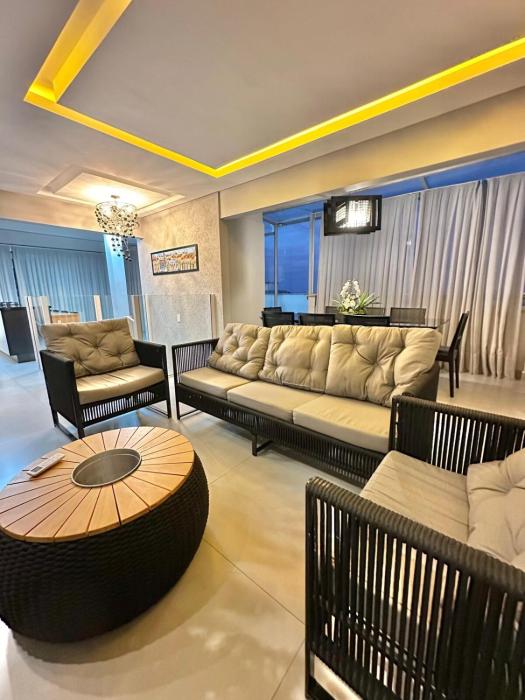 Cobertura Bombinhas Vista Panoramica do Mar na Aluguejaah