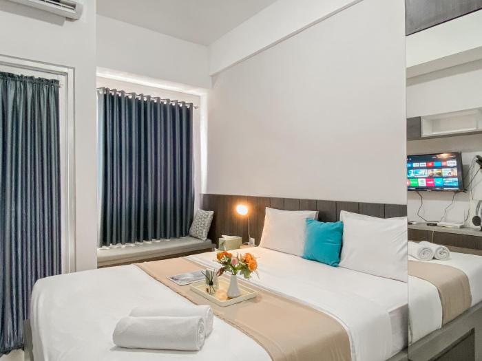 Good and Warm Studio at Transpark Juanda Bekasi Timur Apartment By Travelio