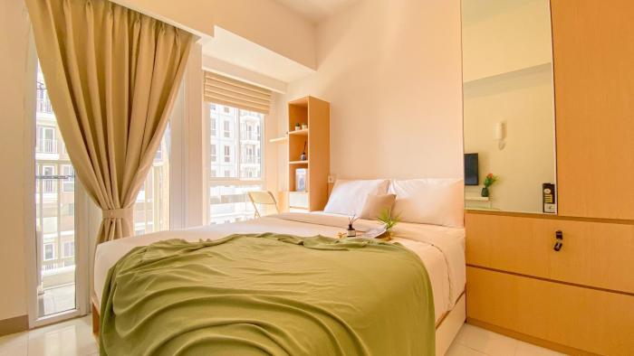 Simply & Comfy Studio Apartment at Tokyo Riverside PIK 2 By Travelio