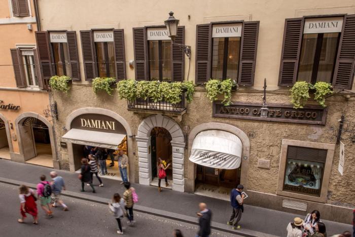 The Inn at the Spanish Steps Elegant Collection - GioielloJewel