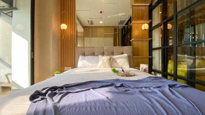 Nice and Homey 1BR at Sudirman Suites Apartment By Travelio