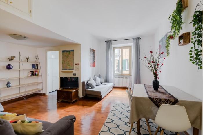 Casa Buonarroti, Rome, City Center, Elegant and Quiet Apartment