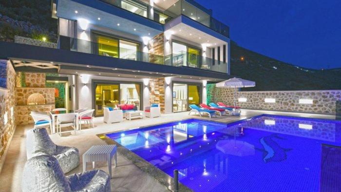 Kalkan 3 Bedroom Villa 1656