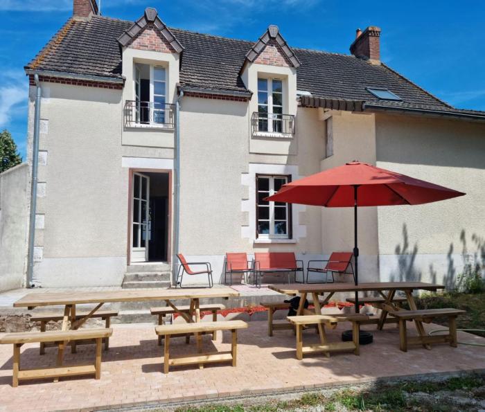 Gîte les 2 cygnes à Briare dans le Loiret