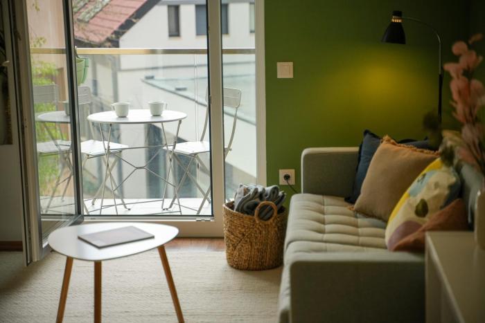 Wine&Go Studio, Stylish, quiet city center home