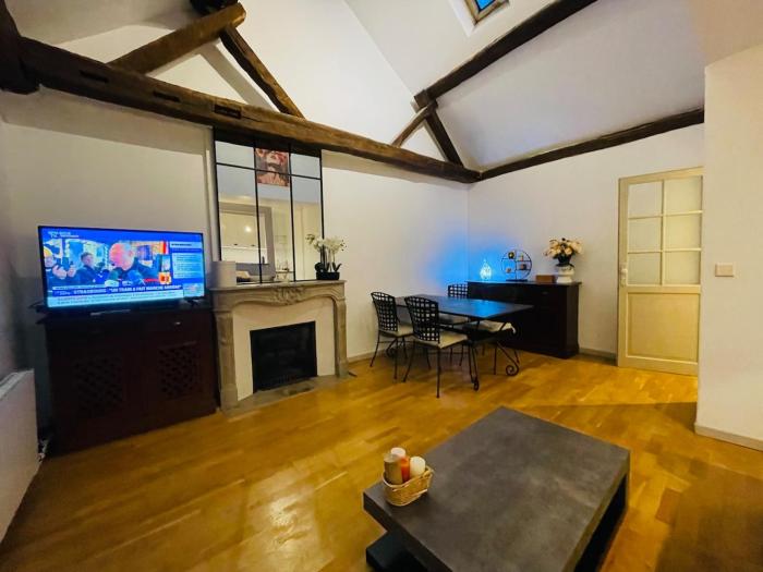 Magnifique & atypique appartement aux portes du château