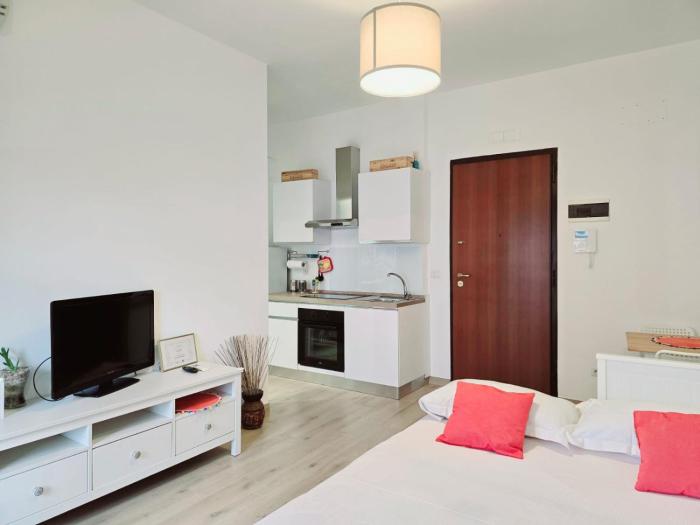 Moderno loft finemente arredato