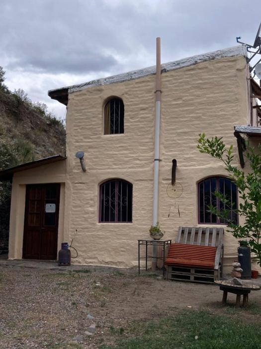 Cabaña casa en la montaña potrerillos